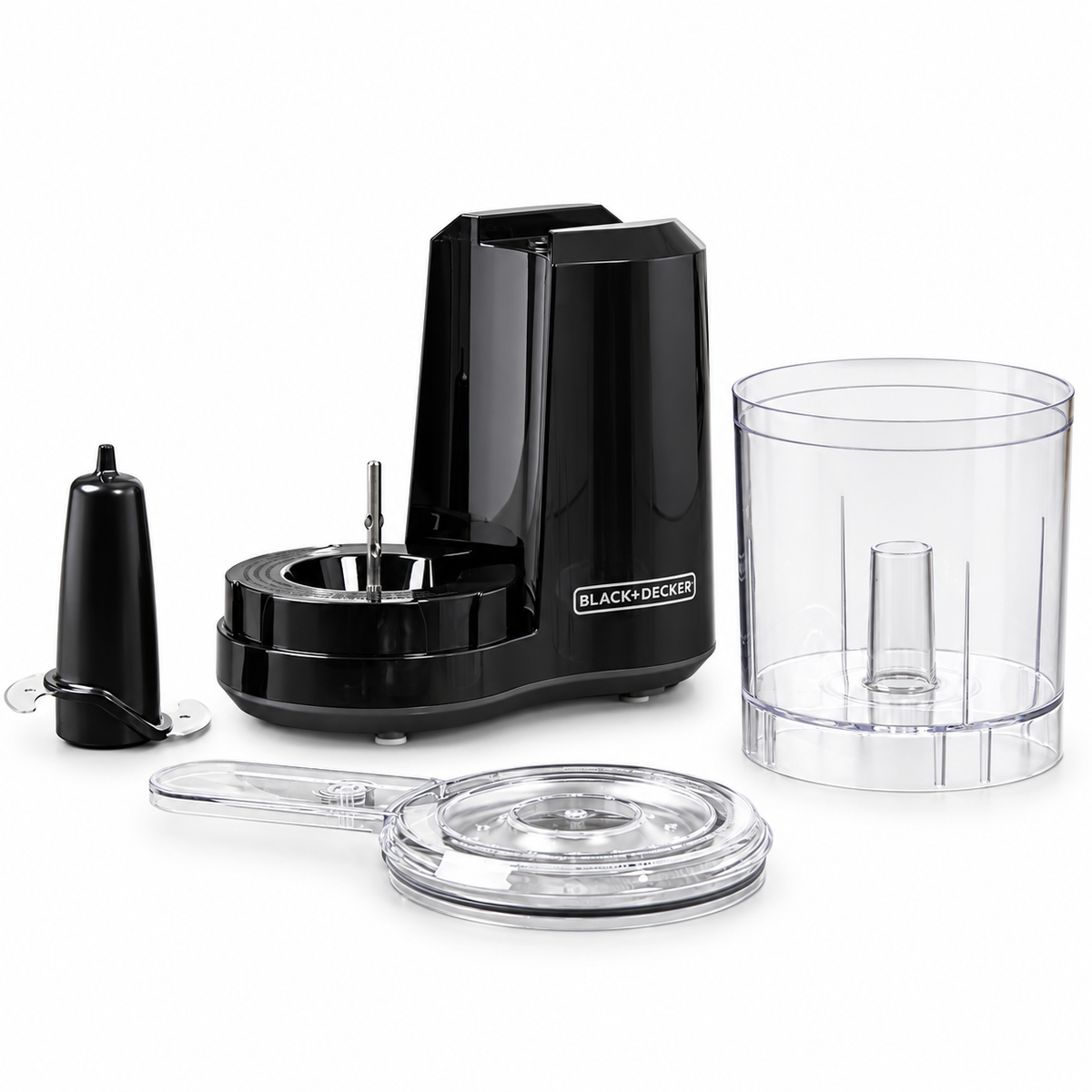 HC300B motor base, bowl, lid and stainless steel blade