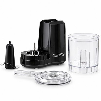 HC300B motor base, bowl, lid and stainless steel blade