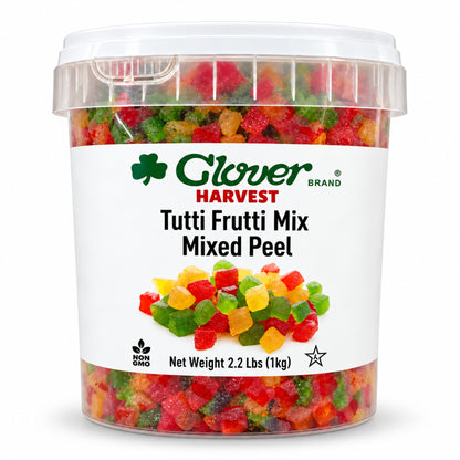 Clover Harvest Tutti Frutti Mix Mixed Peel 1 kg – front view
