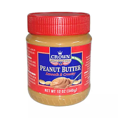 Crown Smooth Peanut Butter