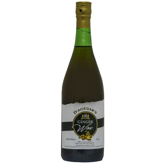 D'Aguiar's Ginger Wine