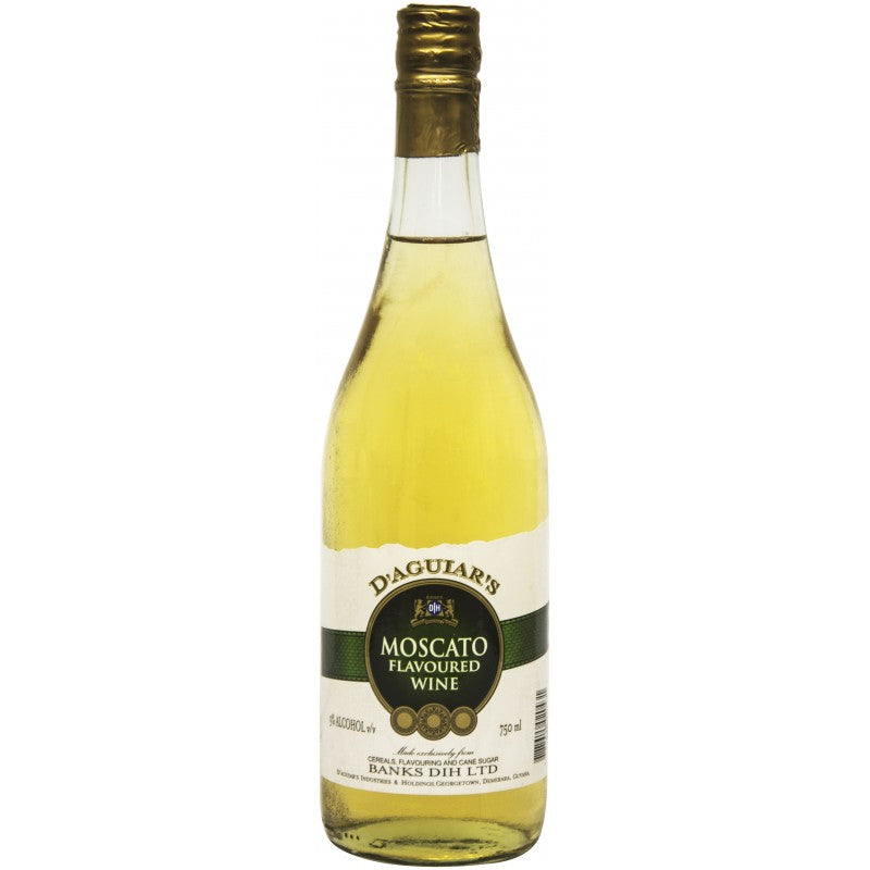 D'Aguiar's Moscato Flavoured Wine 750 mL