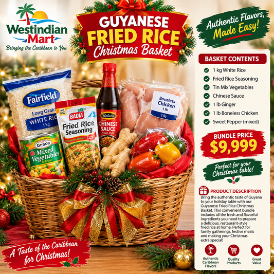 Guyanese Fried Rice (Basket Not Included)