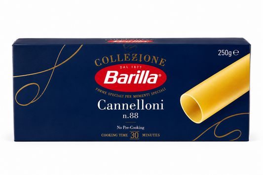 Barilla Collezione Cannelloni No. 88 Pasta 250 g