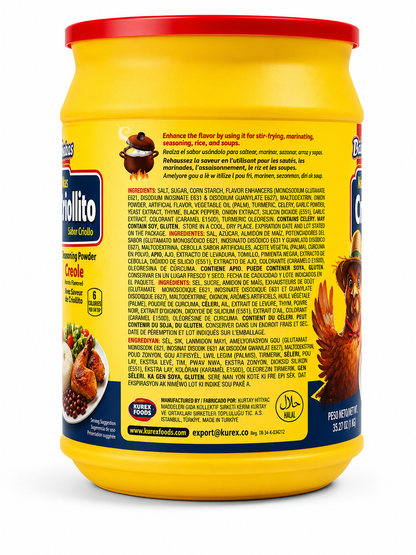 Delish Mas Criollito Creole Seasoning Powder 35.27 oz (1 kg)