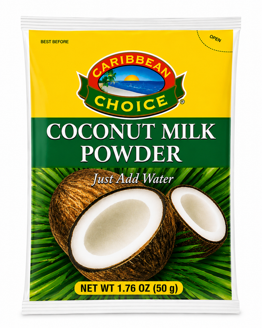 Caribbean Choice Coconut Milk Powder 50g