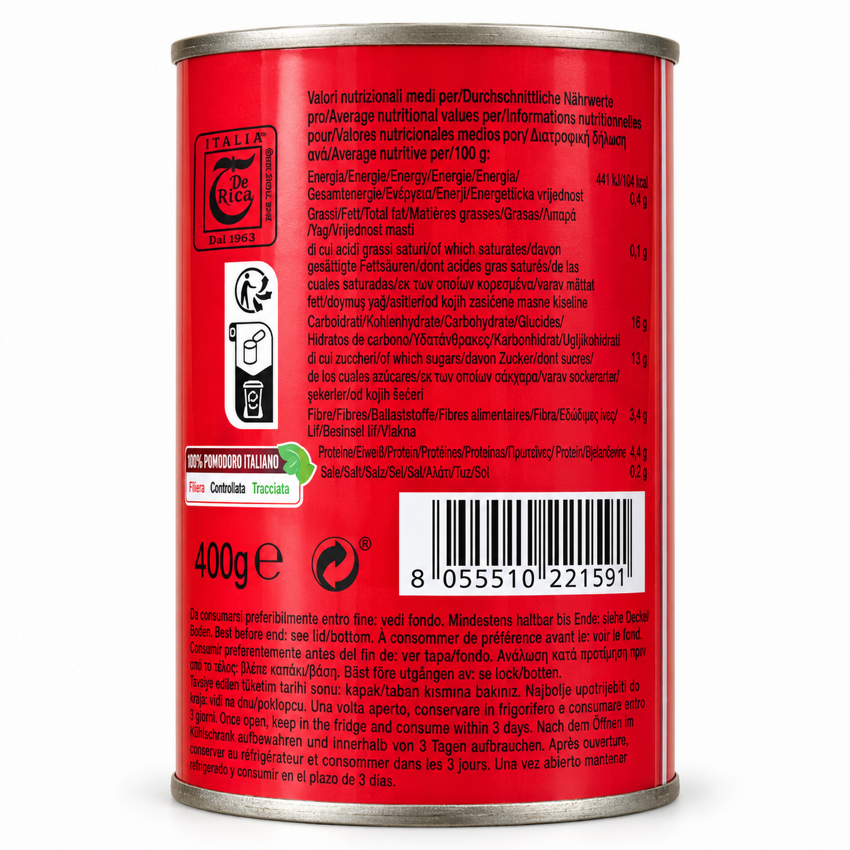 de rica nutrition