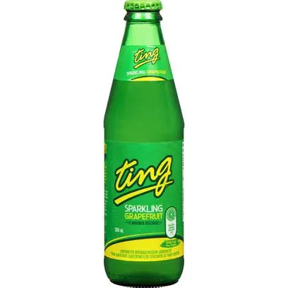 Ting – Refreshing Caribbean Grapefruit Soda (Pack of 6)