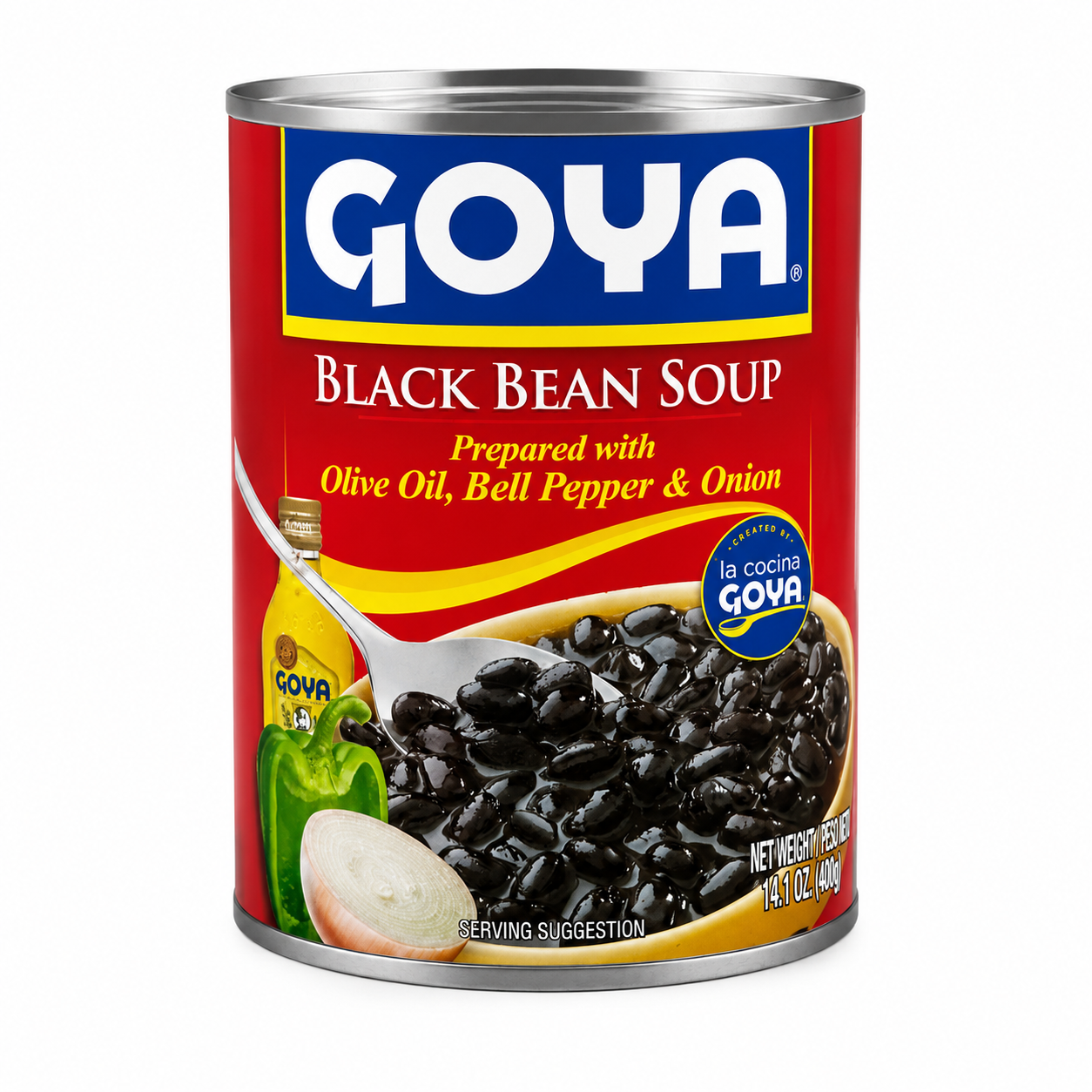 Goya Black Bean Soup 14.1 oz