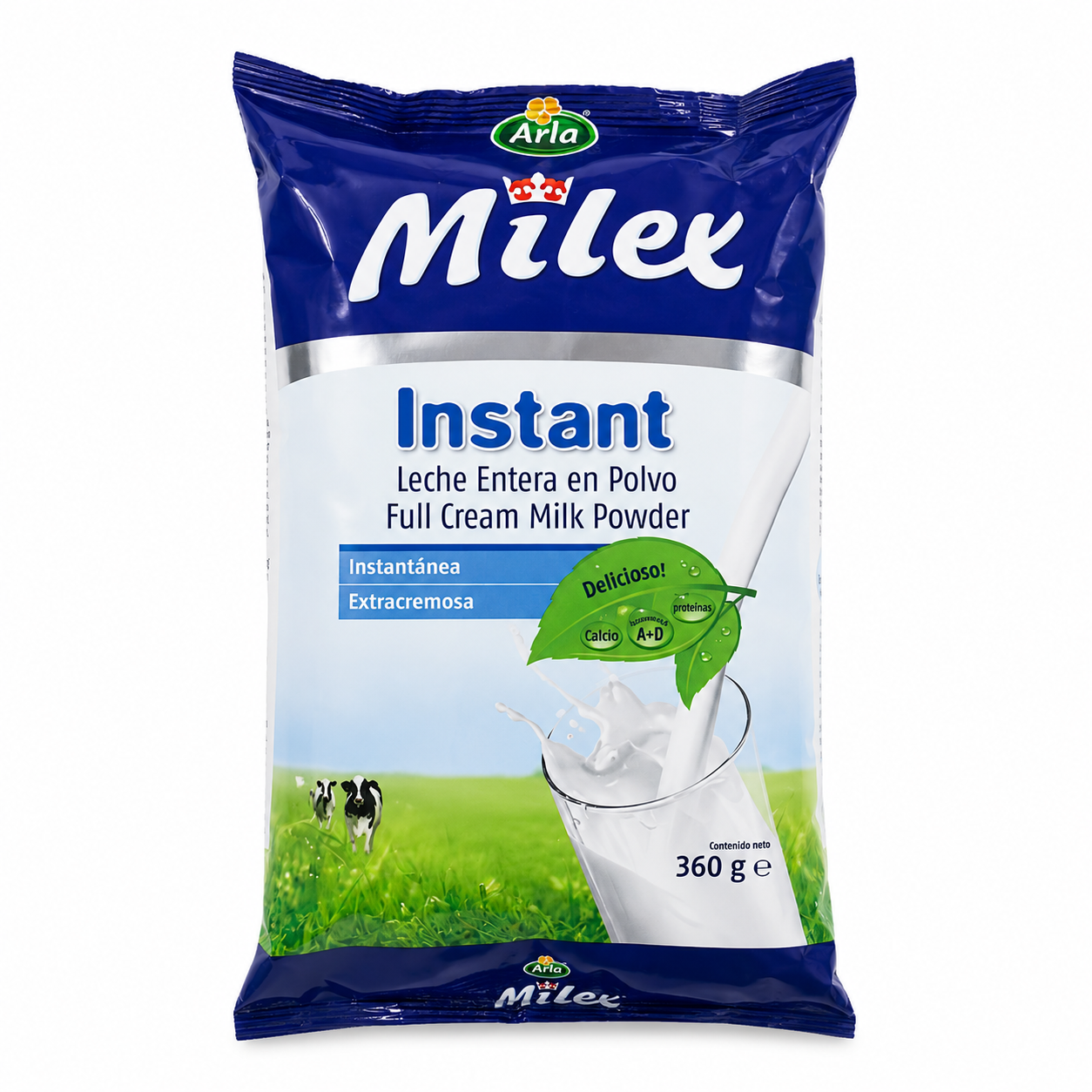 Milex Instant Full Cream Milk Powder 360g