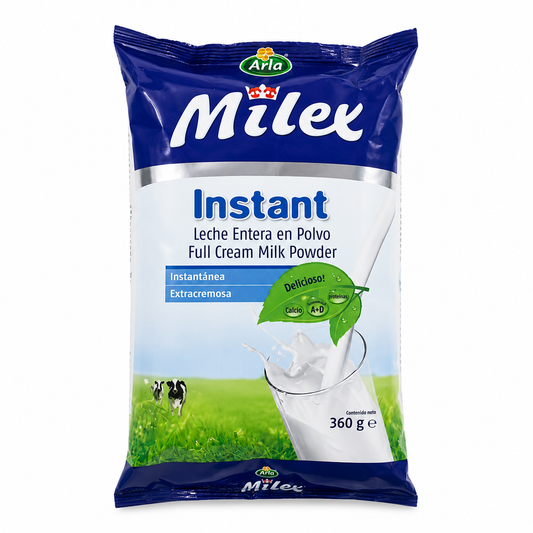 Milex Instant Full Cream Milk Powder 360g