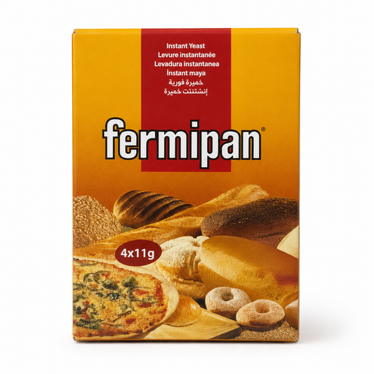 Fermipan Instant Yeast – 4 Pack, 11 g Each