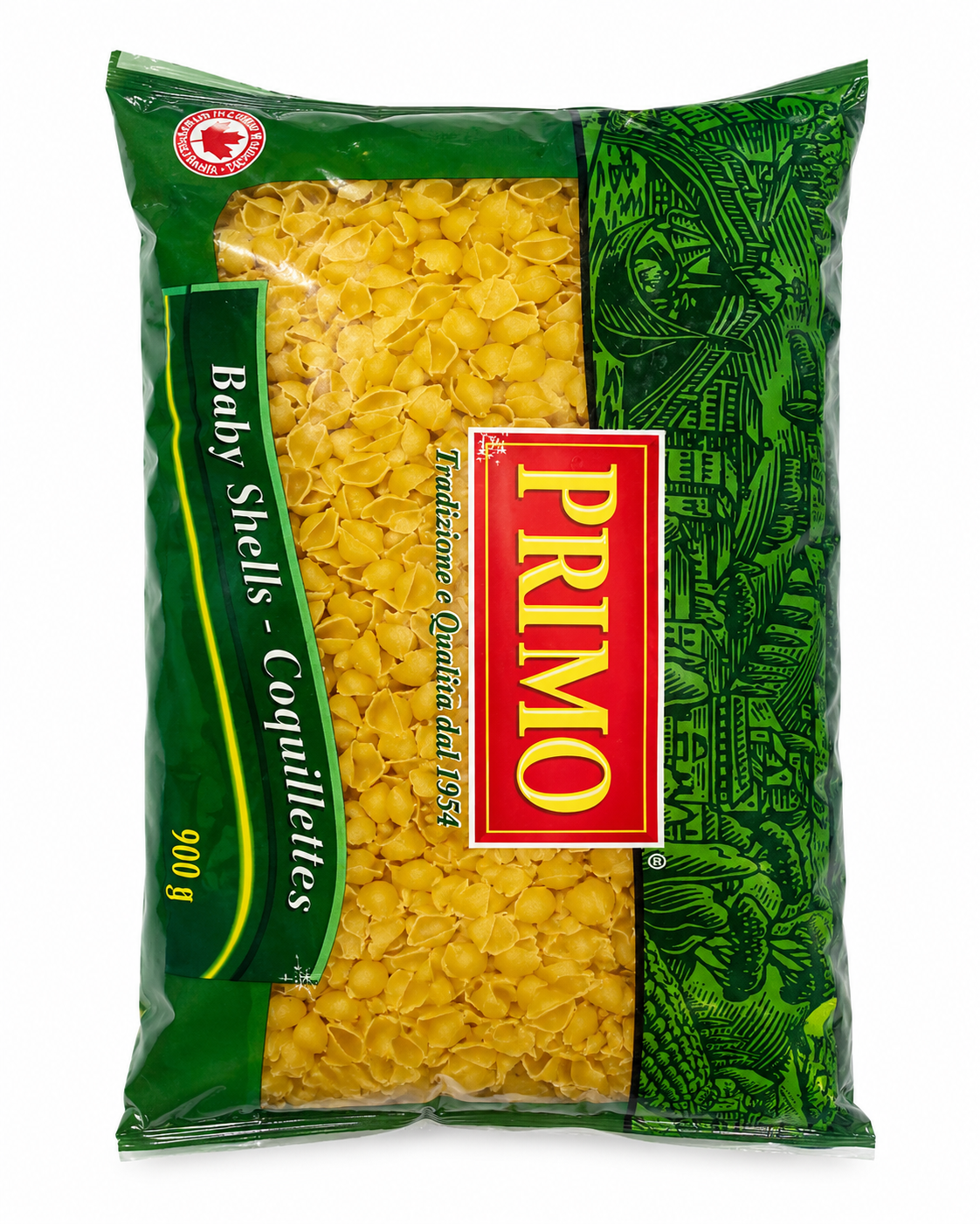 Primo Baby Shells Pasta (Coquillettes) – 900 g