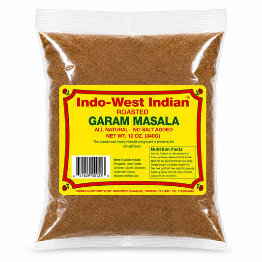 Indo-West Indian Roasted Garam Masala Ground 12 oz