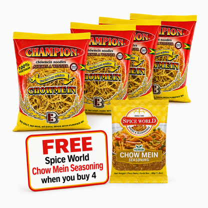 Champion Chowmein Noodles 12 oz (340 g)