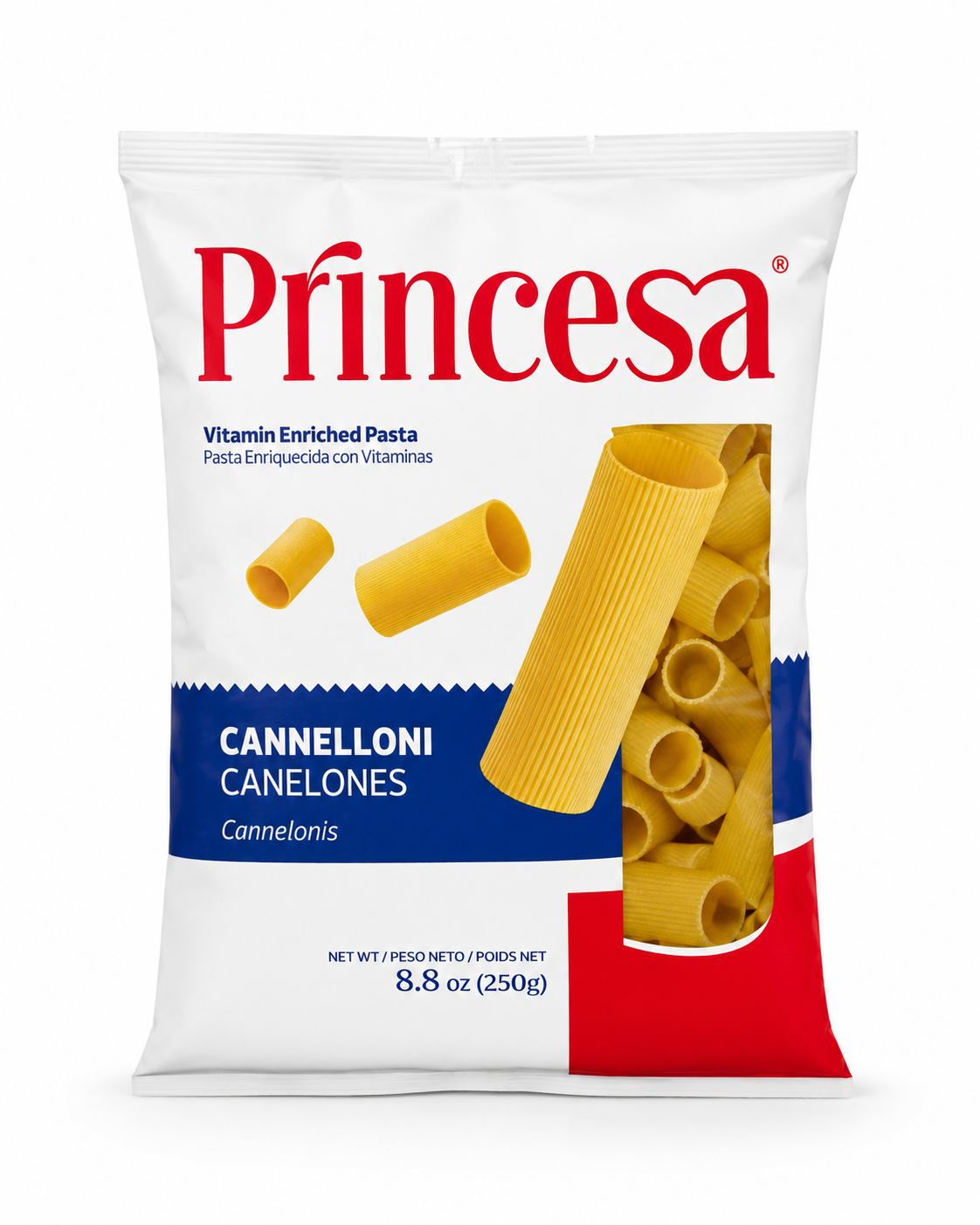 Princesa Cannelloni Pasta 8.8 oz (250 g)
