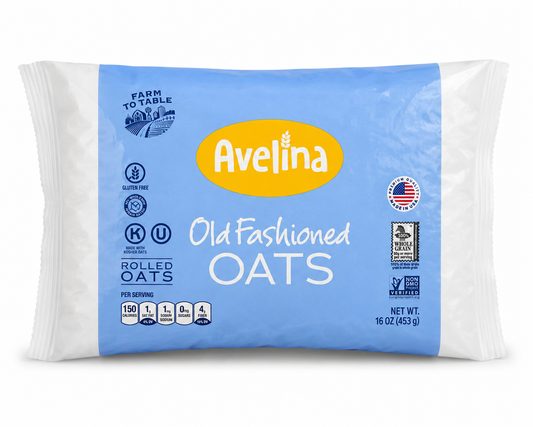 Avelina Old Fashioned Rolled Oats 16 oz (453g)