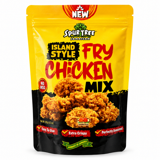 Jamaican Island Style Fry Chicken Mix 8 oz