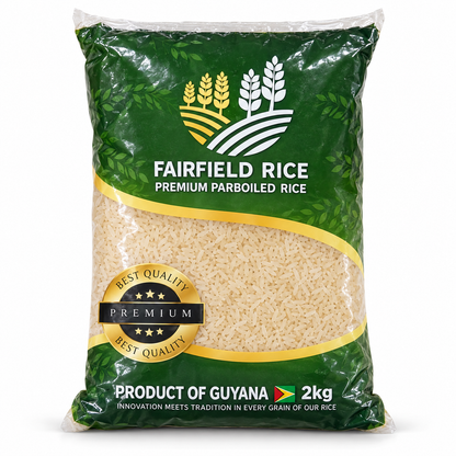 Fairfield Premium Parboiled Rice 2 kg