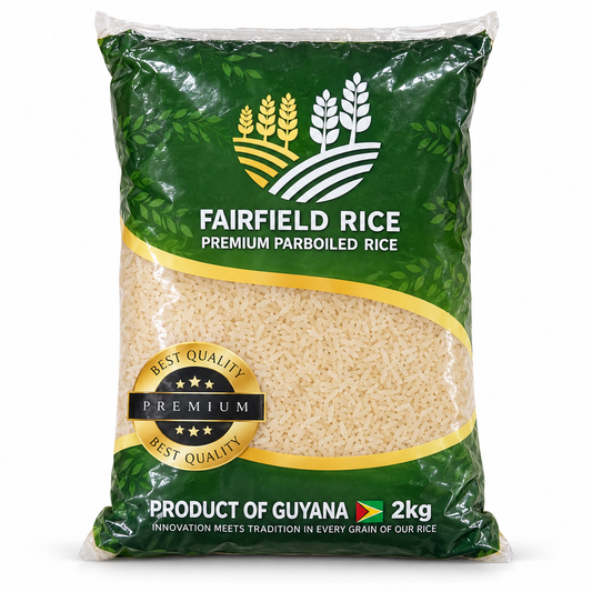 Fairfield Premium Parboiled Rice 2 kg