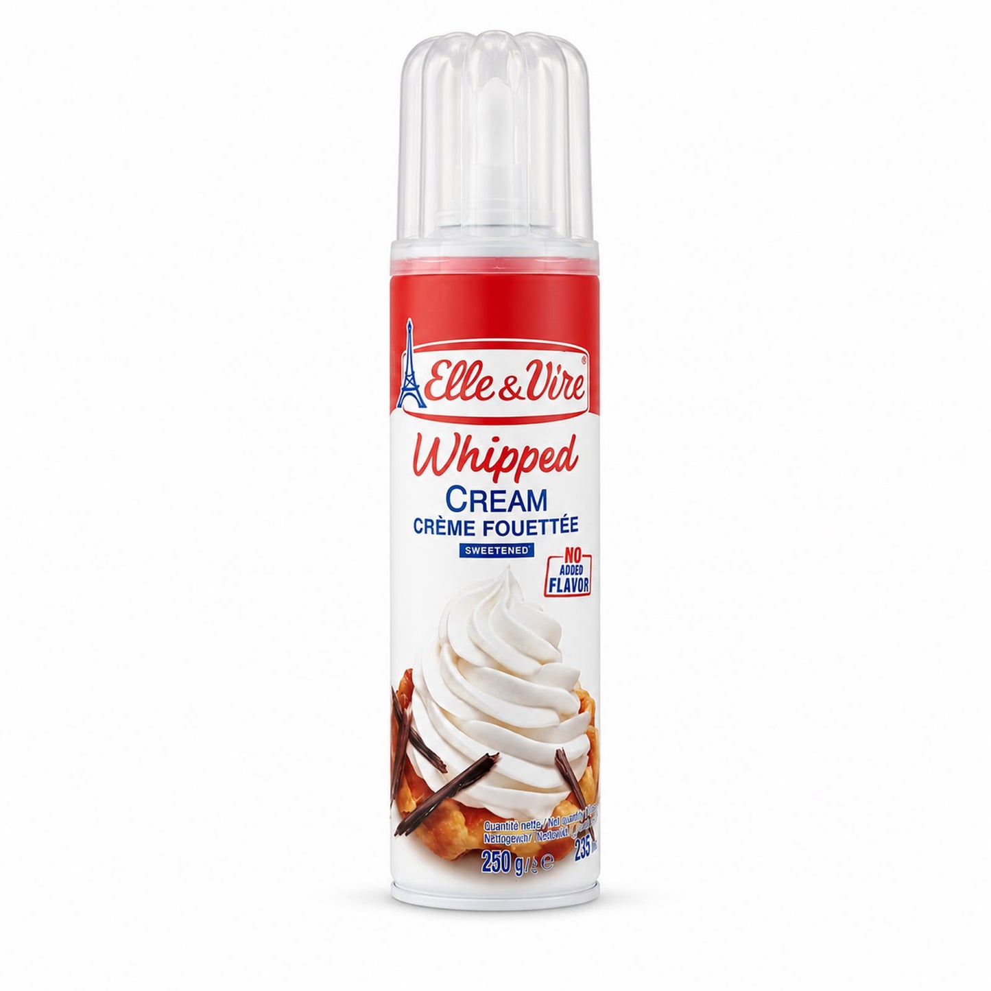 Elle & Vire Sweetened Whipped Cream Spray 250 g