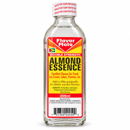 Flavor Mate Double Strength Almond Essence 200 mL front