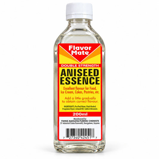 Flavor Mate Double Strength Aniseed Essence 200 mL front