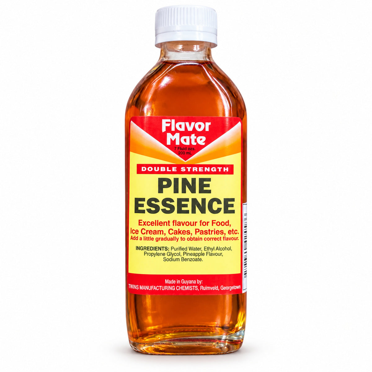 Flavor Mate Double Strength Pine (Pineapple) Essence 200 mL front