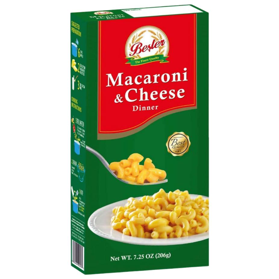Beter Macaroni & Cheese Dinner 7.25 oz