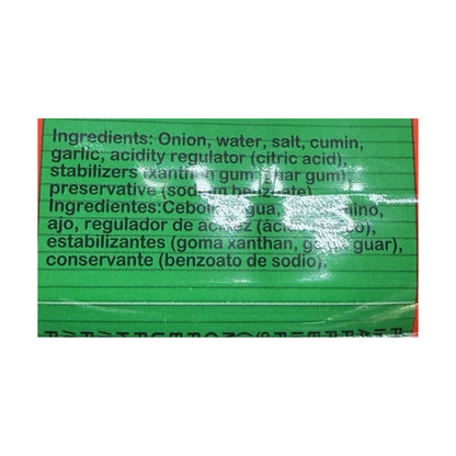 ILE Aliño-Adobo Complete Seasoning – 500 g – ingredients label detail