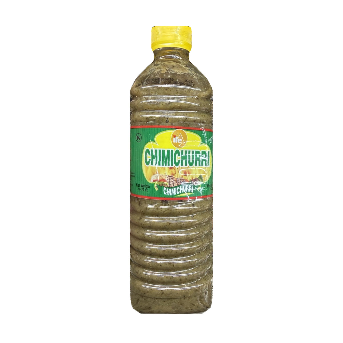 ILE Chimichurri Seasoning – 530 g – front view