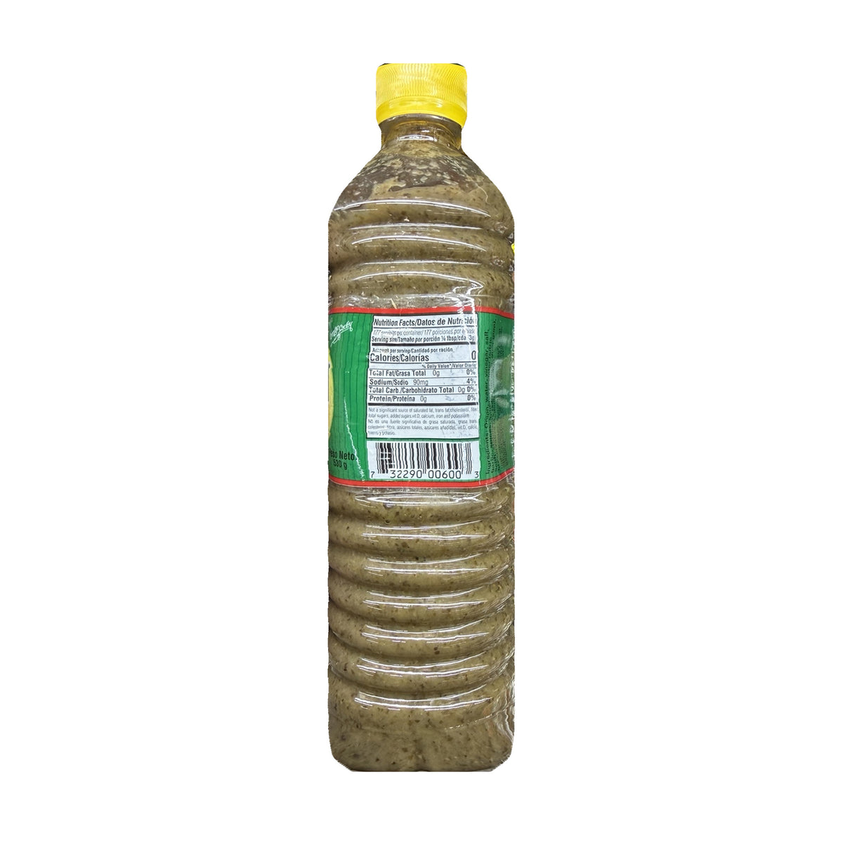 ILE Chimichurri Seasoning – 530 g – label view