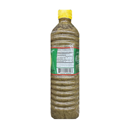 ILE Chimichurri Seasoning – 530 g – label view