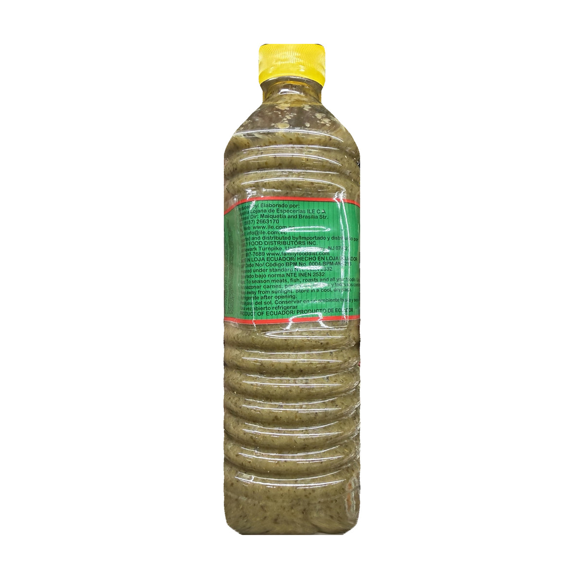 ILE Chimichurri Seasoning – 530 g – label view