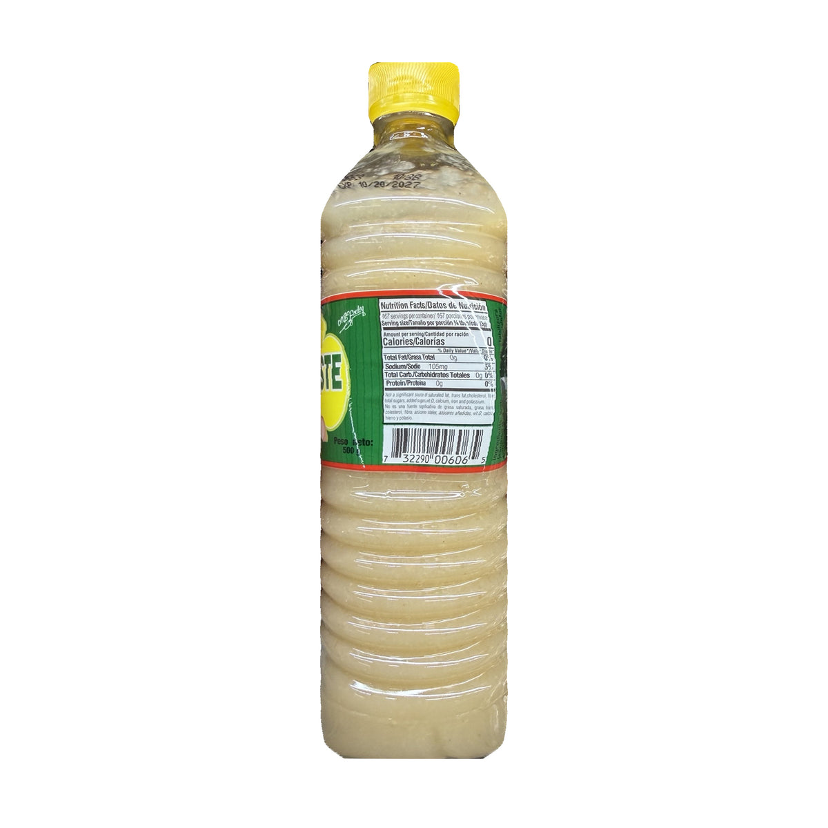 ILE Garlic Paste (Ajo en Pasta) – 500 g – label view