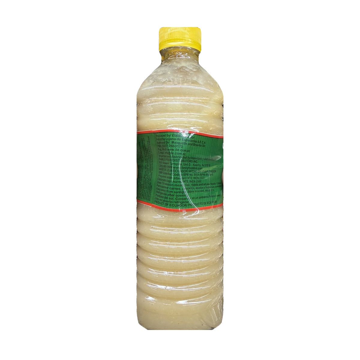 ILE Garlic Paste (Ajo en Pasta) – 500 g – label view