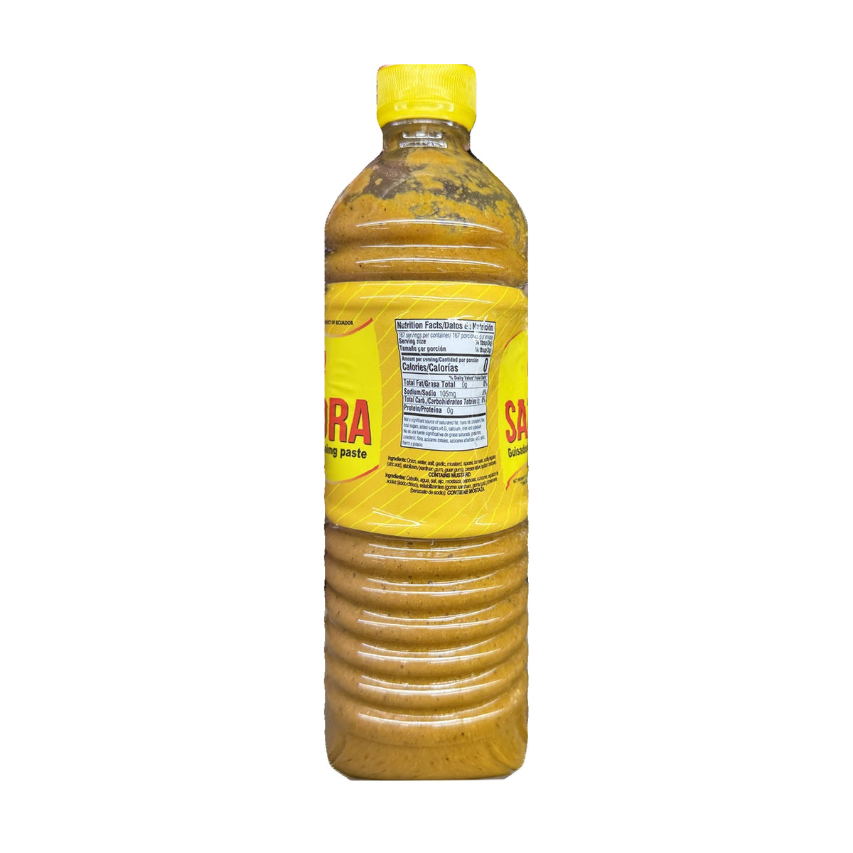 ILE Sabora Complete Seasoning Paste – 500 g – label view