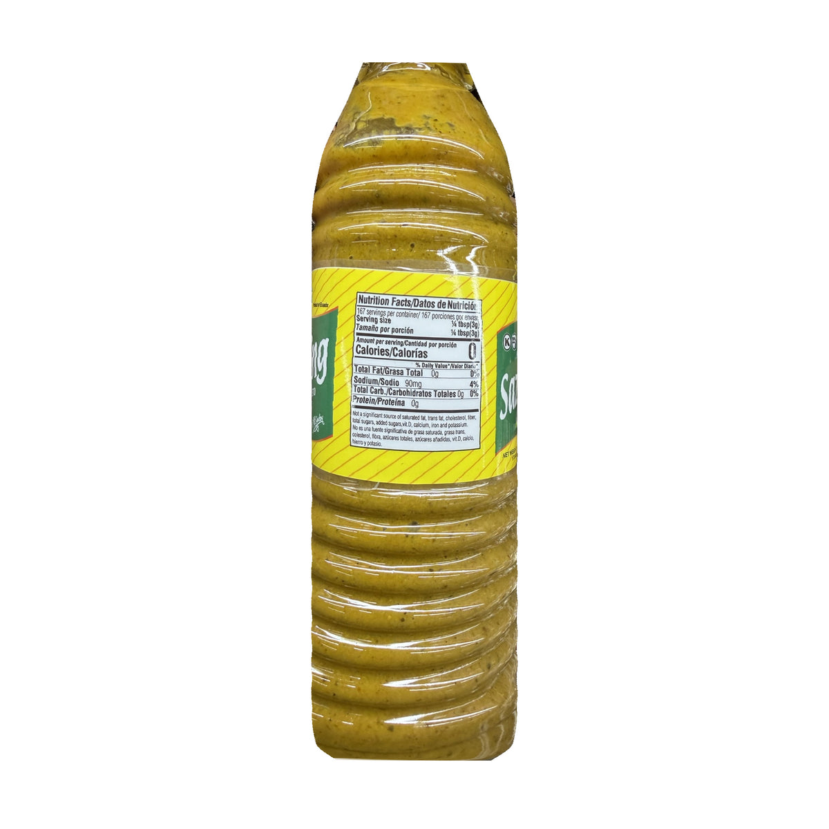ILE Sazonador Complete Seasoning Paste – 500 g – label view