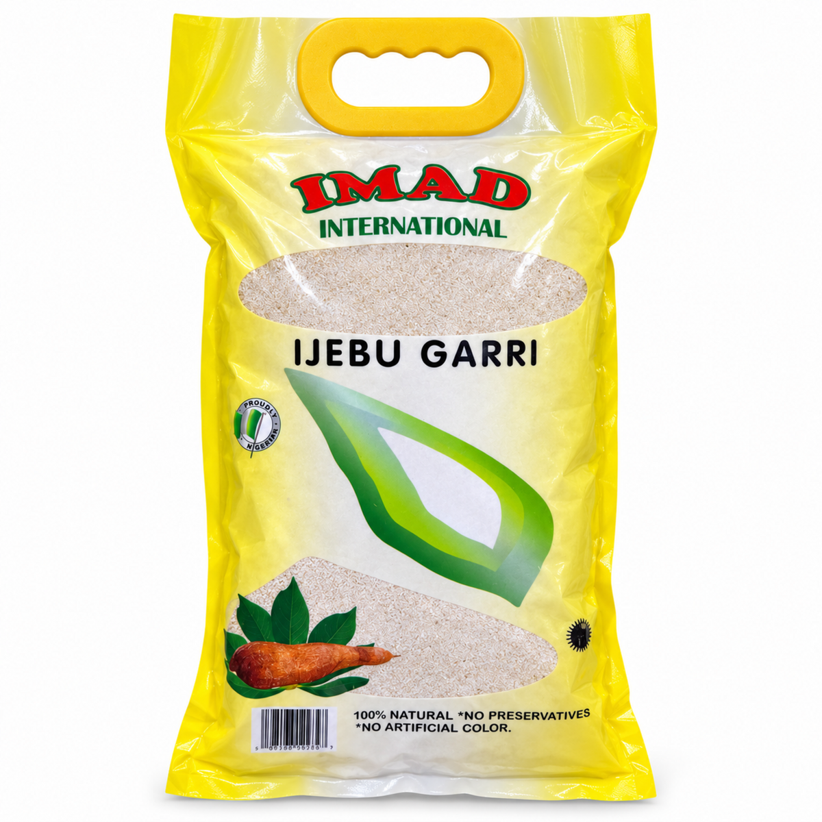 IMAD International Ijebu Garri front