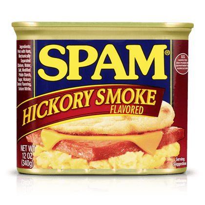 SPAM Hickory Smoke Flavored Luncheon Meat 12 oz