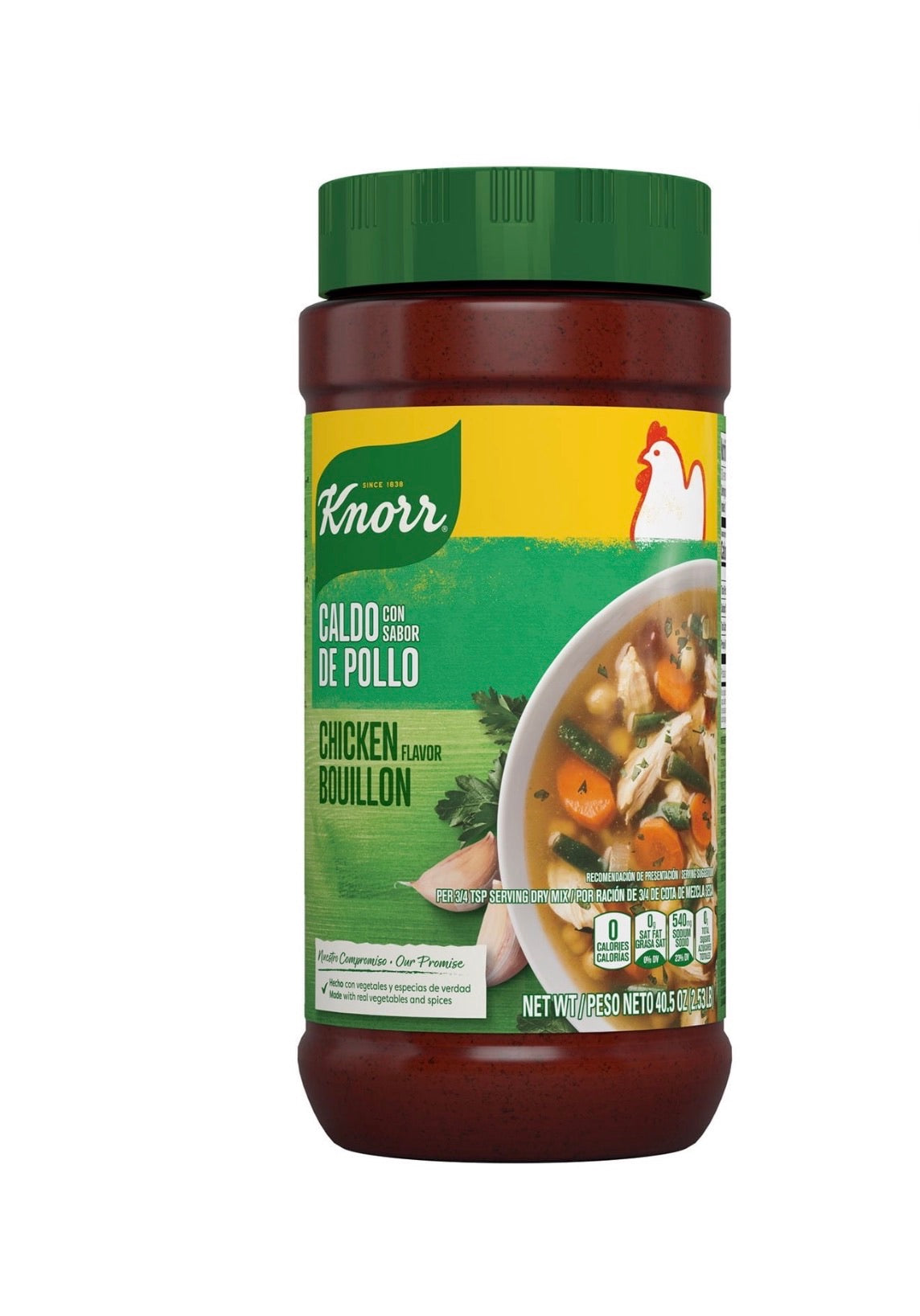 Knorr Chicken Flavor Bouillon 40.5 oz