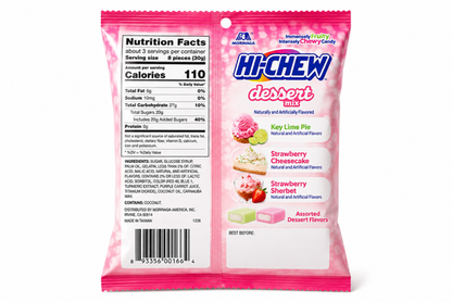 Morinaga Hi-Chew Dessert Mix 3 oz