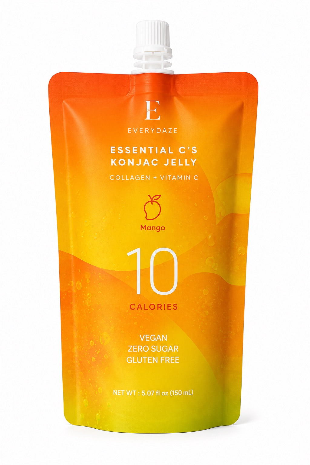 Everydaze Essential C's Konjac Jelly Mango 5.07 fl oz