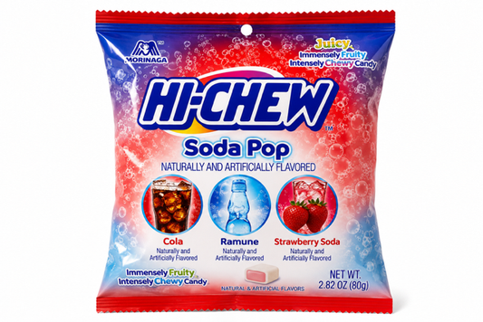 Morinaga Hi-Chew Soda Pop 2.82 oz