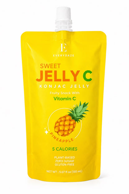 Everydaze Sweet Jelly C Konjac Jelly Pineapple 5.07 fl oz