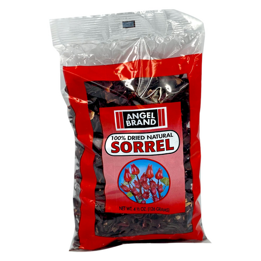Angel Brand Dried Sorrel 4.5 oz (126 g)