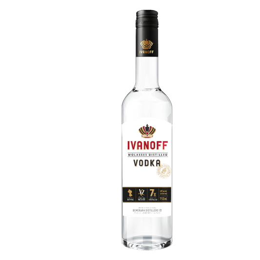 Ivanoff Vodka 75cl