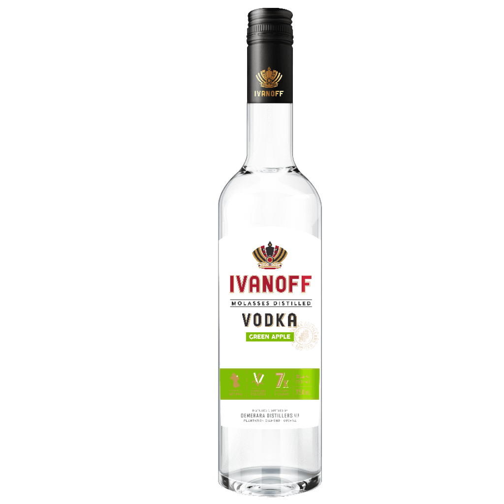 Ivanoff Green Apple Vodka 75cl