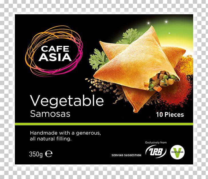 Cafe Asia Vegetable Samosas