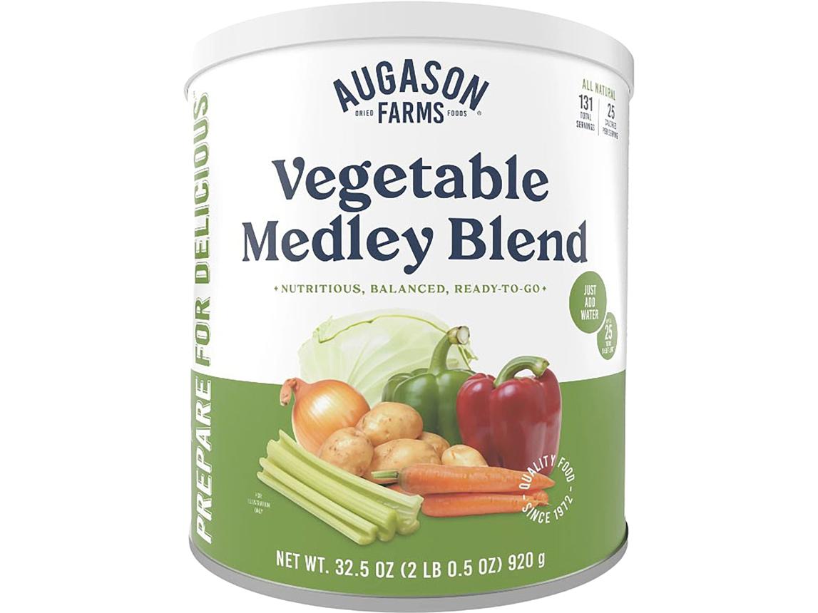 Augason Farms Vegetables Medley Blen-32.5 oz